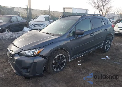 2021 Subaru Crosstrek Premium from USA, damaged, VIN JF2GTAEC8MH371964